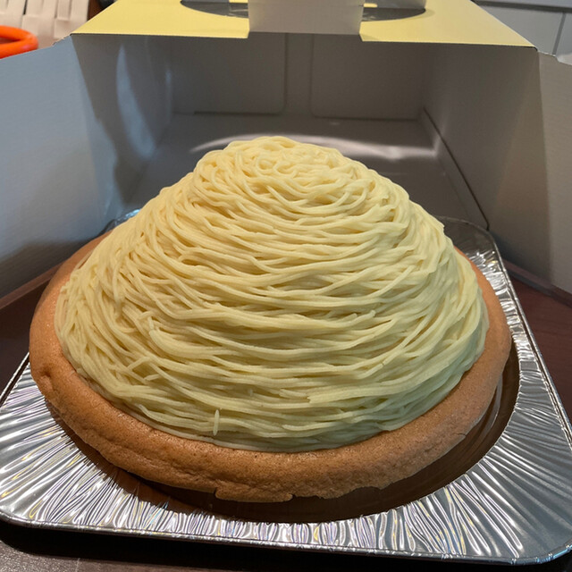 円盤型した巨大なマロンタルト O O By みうっちょ ハーブス 栄本店 Harbs 栄町 ケーキ 食べログ 円盤型した巨大なマロンタルト O O By みうっちょ ハーブス 栄本店 Harbs 栄町 ケーキ 食べログ