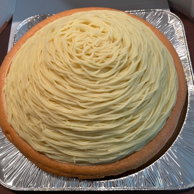 円盤型した巨大なマロンタルト O O By みうっちょ ハーブス 栄本店 Harbs 栄町 ケーキ 食べログ 円盤型した巨大なマロンタルト O O By みうっちょ ハーブス 栄本店 Harbs 栄町 ケーキ 食べログ