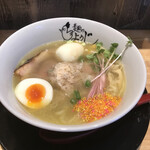 麺のようじ - 鶏節極塩ラーメン