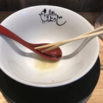 麺のようじ - 完食する時は最上級に美味かった時