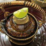 広尾 一会 - 土瓶蒸しです。