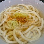 小諸そば - 2012/10 入れ放題のネギとゆず七味を入れていただきます！