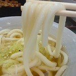 小諸そば - 2012/10 うどんは関西風であっさりしてます