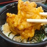 小諸そば - 2012/10 大きなから揚げが2個