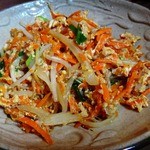 てぃんさぐぬ花 - にんじんシリシリ