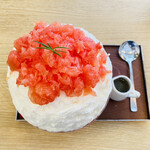 サカノウエカフェ - ピングレミント　1,600円