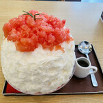 サカノウエカフェ - ピングレミント　1,600円