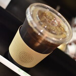 カフェ カルディーノ - アイスコーヒー・Ｍ（２５０円）２０２１年５月