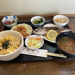 ささら - 皐月十三日の日替わり定食