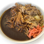 Yoshinoya - 肉だく牛黒カレー