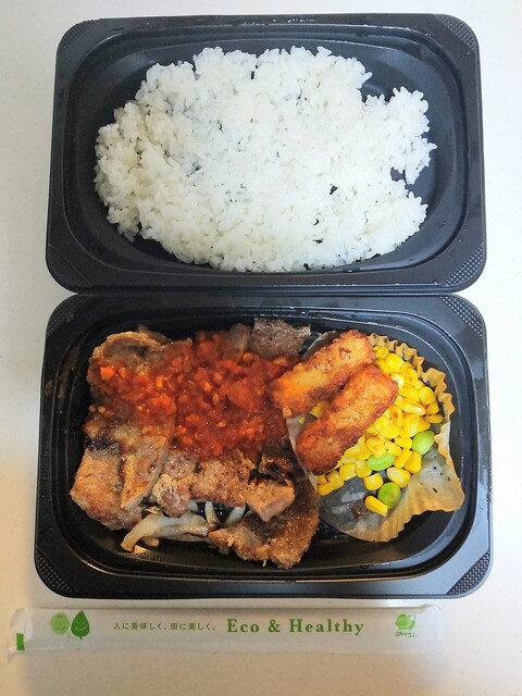 デリバリー はみでるステーキ弁当 By Rilacco ガスト 前橋西店 新前橋 ファミレス 食べログ デリバリー はみでるステーキ弁当 By Rilacco ガスト 前橋西店 新前橋 ファミレス 食べログ
