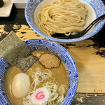 狼煙 - 料理写真:つけ麺 並 200g(味付玉子トッピング)