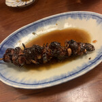 魚政 - 肝焼もいい！これ1本で2〜3杯飲めちゃいますね