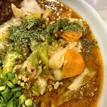 吉田カレー  - アチャール・ドライパクチー