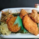 Hotto Motto - ダブチー特のりタル弁当