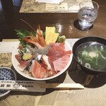鮪蔵 - 銚子海鮮丼