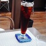 カフェ ド フフ - アイスコーヒー