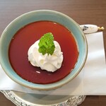 大人 cafe レヨン - プリン