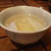 カフェ コムギ - 生姜のスープ