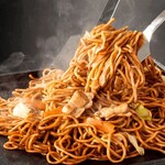 Rich Yakisoba (stir-fried noodles)