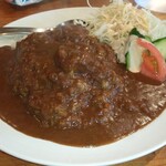 農家 ヘムロック - 特製カレー700円