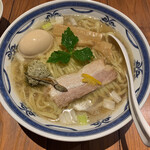 なだへこ いりこ出汁ラーメン専門店 - 