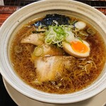 Men'Ittetsu - 鶏炊きガラ醤油