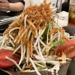 炭火焼肉 ぐら - それでもなかなかのマウンテンです（笑）