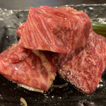 炭火焼肉 ぐら - 私が一番好きなハラミヽ(*⌒▽⌒*)ﾉ