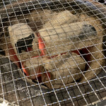 炭火焼肉 ぐら - 備長炭の準備もできました！！