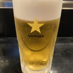 香海 - 生ビール