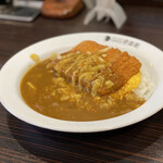 CoCo壱番屋 - 料理写真:チキンカツチーズ200㌘スクランブルエッグ☆
