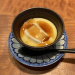 粋季 - 河豚白子の茶碗蒸し