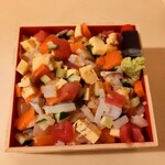 海幸 - ばらちらし 800円