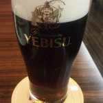 ヱビスビール記念館 - ハーフアンドハーフ