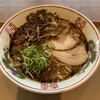 博多だるまJAPAN - 料理写真:黒マー油ラーメン　¥750