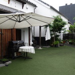 庭も素敵でした