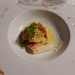 四間道レストランMATSUURA - オマール海老