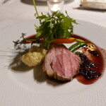 四間道レストランMATSUURA - シトロン産子羊のロースト