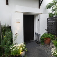 四間道レストランMATSUURA - 入口の雰囲気