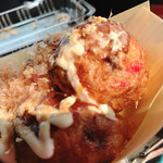 REPTAKOLES - 個人的にはたこ焼きは竹串か爪楊枝で食べたいこの大きさだと厳しいのかな？