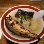 鮎ラーメン - 鮎ゴトラーメン