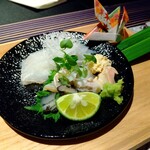 日本料理 TOBIUME - 潮～厳つさとは裏腹に