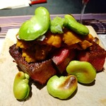 日本料理 TOBIUME - 大地～肉と海胆と豆と塩