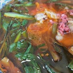 満州ニラら～めんの店 さかえや - 満州ニララーメン（中・アップ）