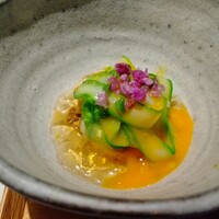 日本料理 TOBIUME - 始まり～フェットチーネ