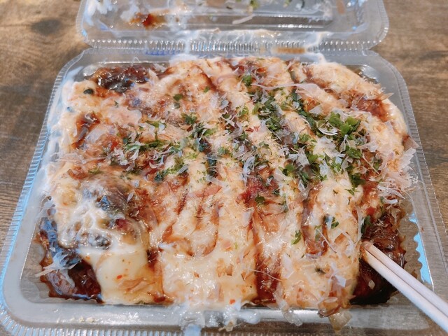 たこ焼き盛り合わせ