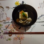 日本料理 潤花 - やりいかの真薯