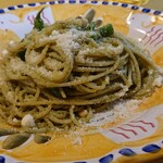 アランチャ・デル・ソーレ - ジェノベーゼ ランチセット 1500円

バジルソースがとても美味しかった