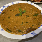 スリマンガラム - スペシャルのダールマトンキーマもとてつもなくウメエ！なんなんだコレ？止まらないウマさ。